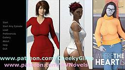 心之所在第167集：狂野卡通动作 现在跳入这动漫冒险！