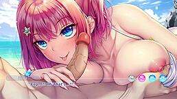 Kuri Kuri Click最终性爱场景V2，激烈变态动作。跳进狂野动漫邂逅的史诗时刻。