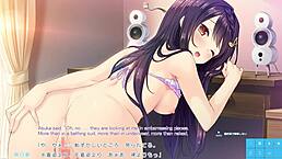 Beautiful anime with hentai elements set in a beautiful garden along the Garden Route