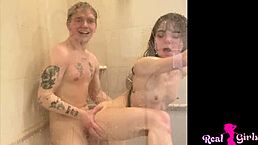 Megan Marx 18+少女翘臀淋浴性交