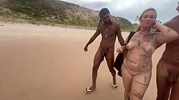 We threw a wild orgy at the nudist beach and filmed it