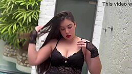 Bia Rockefeller tries her first anal with a huge cock and begs for cum inside