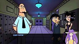 Danny Phantom Amity Park Redux Part 17 Evokes Deep Emotions Of Love And Adventure