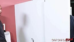 运动黑同志AJ Sloan在荣耀洞被猛男马可·洛伦佐无套后入