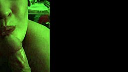 Blowjob by Luna Amateur with Pierced Nipples