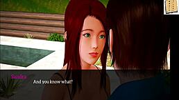 exploring my new family in the game part 101