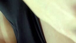 my lover passionately sucks my big natural tits and i sent this video to tease him intensely with wife gay action