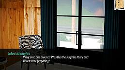 exploring my new family in the game part 101