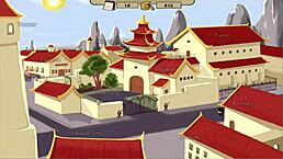 Four Elements Trainer Book 2 Unleashes Wild Hentai Love Action!