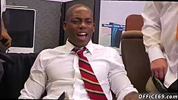 Gay Sex In HR Meeting