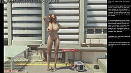 Big apple small gesture episode 22 in 3d comics cartoon