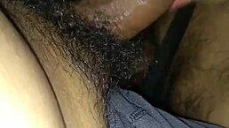 Guy enjoying hard action at Club Antifaz Salto party