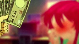 WOW! ITADAKI SEIEKI TAKES HARD ASS POUNDING IN HENTAI ANIME!