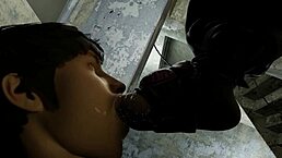 Juri Duty 战斗场景 3D动画