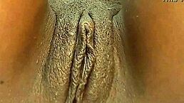 yo, check this bbw pussy taking a massive creampie!