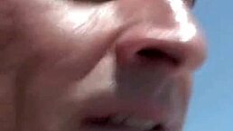 Horny Guy Bangs Beautiful Mulatto by Seaside! 🌊