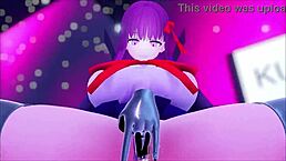 腐化假屌让她在狂野卡通中跳舞喷水