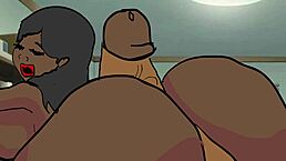 Fucking Sexy BBW Ebony Usher At Party