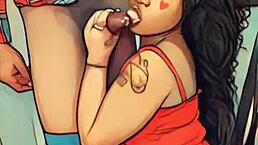 mommy sucks stepbro cock like she has no teeth