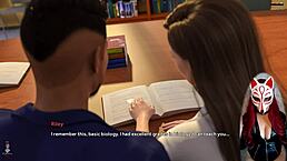 堕落阶梯21：白丝大学生妹户外挑逗。下步她要干啥骚事？