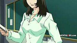 伙计，作为性感老师和顽皮18+学生的日子真疯狂 - hentaix99！