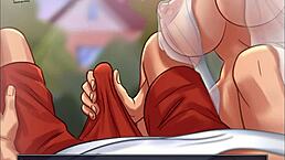 Summertime saga brings exciting adventures in episode 43 with big surprises.