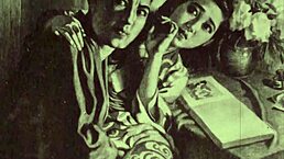 vintage erotic sketches bring steamy retro vibes to life