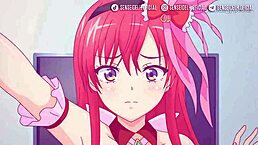 i-i mean, dearest blue in lingerie with monster cock for anal fun