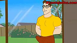 i'm watching this brazilian gay cartoon where the black guy's getting fucked passivly