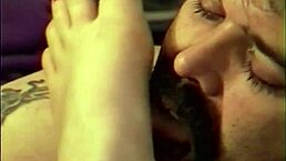 Cailleach Mara - Foot Worship Fuck with Footjob and Squirt