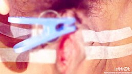 嘿，我爱吸吮捏弄那阴蒂！想加入这狂野捆绑玩吗？😈