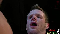 Hey stud, ready for extreme BDSM fisting in this gay leather scene?