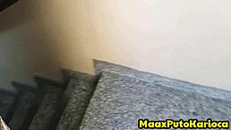 Horny friends turned motel into wild orgy with monster cocks and interracial anal