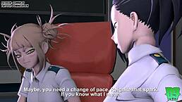 Intense Feelings in Momo and Toga Nomu Fucking Tutorial