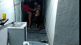 neighbor saw me naked sweepin’, made me suck him