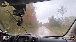 Nighttime Camping Turns To Passionate Fucking With Conor POV