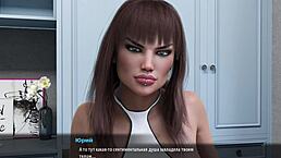 你骗我，现在接受惩罚，用乳胶紧身衣女dom亚马逊舔肛求原谅