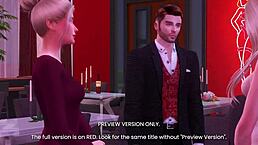 Hollywood Heat Unleashed in Wild 3D Hentai Preview  