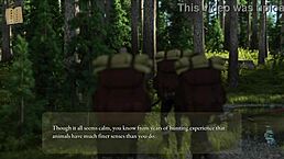 i'm exploring the price of power in this hentai game anime series