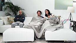 busty stepmom reagan foxx bangs me quick