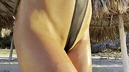 Monika Fox, wanna see my beach squirt show?