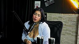 Marcelly Melo shows blowjob and ass after politician party?