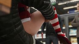 Koharu, wanna get bent over for 3D hentai doggystyle action tonight?