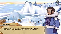 Train the four elements in Avatar.