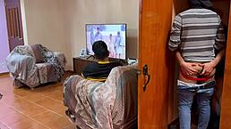 Mexican Stranger Sneaks Into Bedroom To Fuck My Boyfriend!