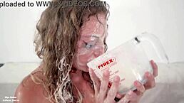 Ever seen rough anal with vomit and piss play like this?