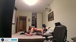 业余男友在家真实无套操