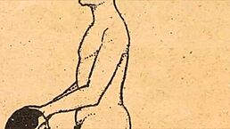 潜入情色字母漫画的感官世界