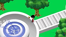 Bulma's big busty adventure in this uncensored part.