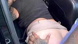 陌生人街头狂内射人妻骚逼